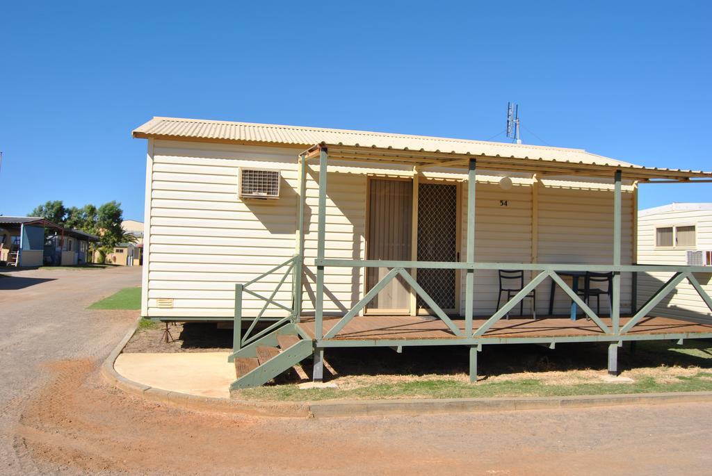 Port Gregory Caravan Park Exteriör bild