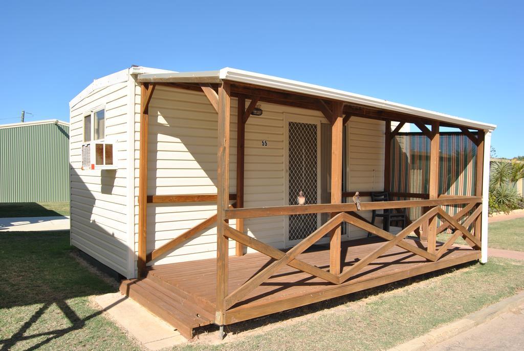 Port Gregory Caravan Park Exteriör bild